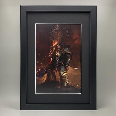 SONS OF HORUS GERAHMTE KUNST CHAOS SPACE MARINES KETZER ASTARTES WARHAMMER 40K