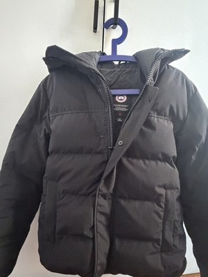 Canada Goose Macmillan Parka Black w/ Black Label, Small, Men s, Warranty incl.