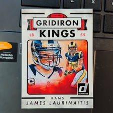 Panini 2015 Donruss Football James Laurinaitis Gridiron Kings #284 Rams