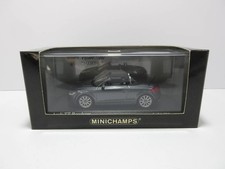 Minichamps 1/43 Audi 2nd Gen TT Roadster Diecast Model Dolphin Gray New