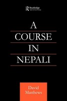 Course In Nepali David Matthews Taschenbuch Einband - Flex.(Paperback) Englisch