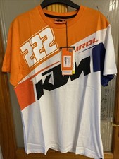 KTM Tony Cairoli Racing Tshirt . Size L.  New With Tags.