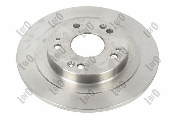 ABAKUS Brake Disc 231-04-159-2 For Honda 276mm 10mm Solid 5x114.3