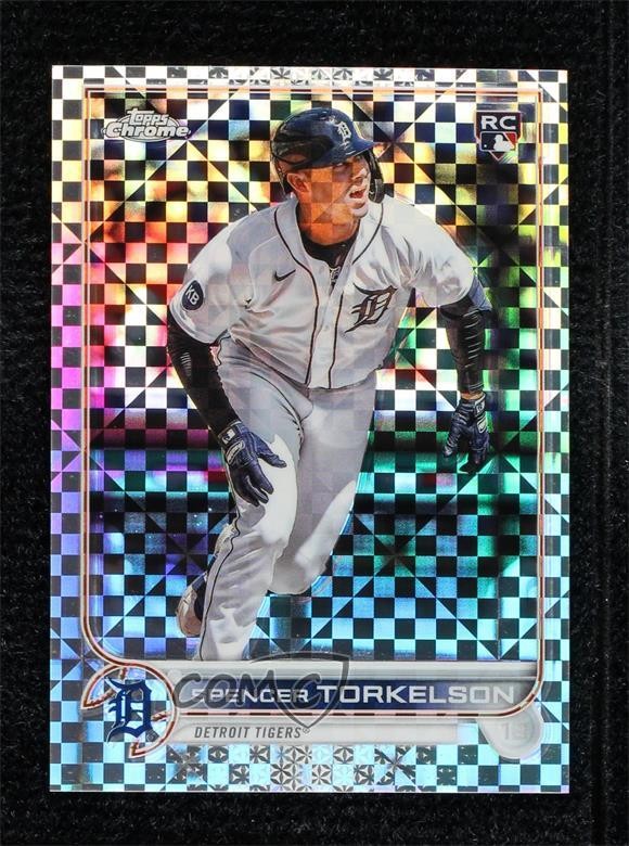 2022 Topps Chrome Update X-Fractor 3/99 Spencer Torkelson #USC100 0y1a