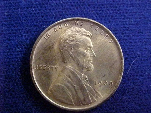 15) 1909 VDB Lincoln Wheat Cent- AU/UNC - Starts at $10.00