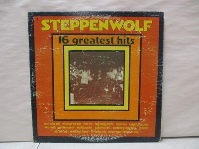 Steppenwolf 16 Greatest Hits Record Album DSX-50135