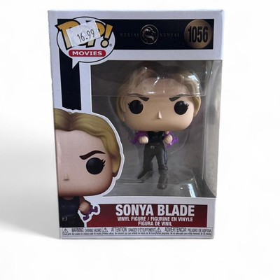 Funko Pop! Vinyl: Mortal Kombat - Sonya Blade #1056 New In Box