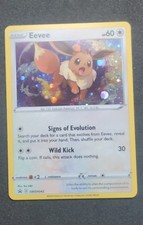 Eevee SWSH042 SWSH: Sword & Shield Promo Cards Holo