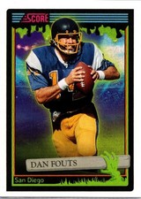 2026 Dan Fouts Score A Treat #85 San Diego Football Panini NM