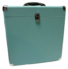 Victrola Collector Record Storage Case Holds 30 Vinyl Turntable Records