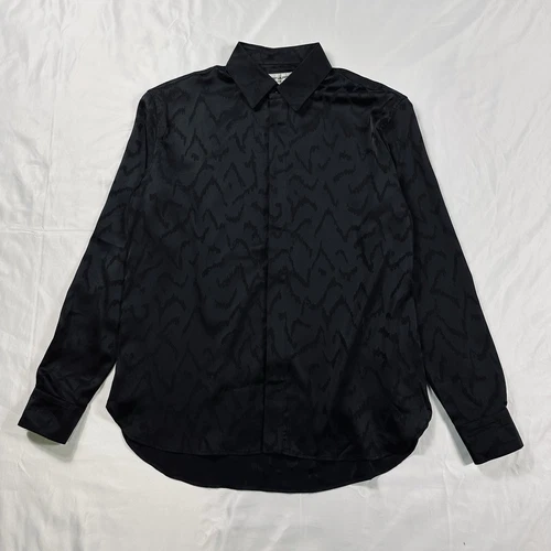 SAINT LAURENT (YSL) Camicia elegante nera SAINT LAURENT taglia 39