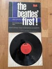 The Beatles First! Tony Sheridan Vinyl LP Hamburg 1st German Mono Press! 1964