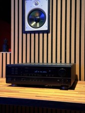 Denon DRA-295 AM/FM Stereo Receiver   Tested Working   Great Sound