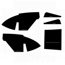 Cab Kit With Headliner Fits International Hydro 100 966 1066 1466 1566 1568 C66