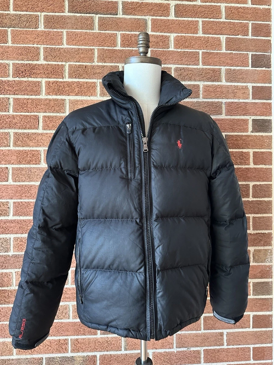 vintage ralph lauren down jacket products for sale | eBay