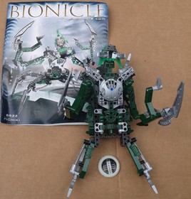LEGO BIONICLE: Nidhiki (8622) looks Complete with Manual NO BOX