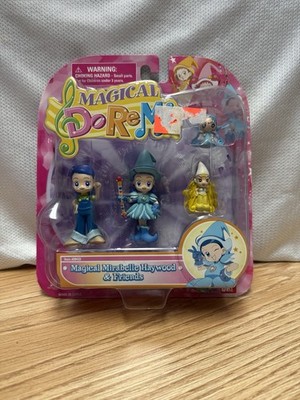 MISB Bandai 2005 Magical DoReMi Magical Mirabelle Haywood & Friends Mini Figures