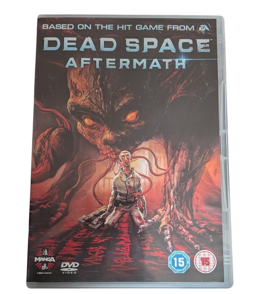 Dead Space - Aftermath (DVD, 2011) Manga