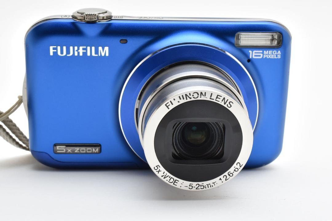 Fujifilm FinePix JX400 Blue Compact Digital Camera 16.0 MP w
