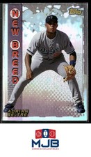 1999 Topps Adrian Beltre New Breed #NB15 Los Angeles Dodgers