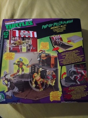 Ninja Turtles Pop Up Pizza Playset ( das seltenere von 2013) Playmates Ovp
