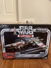STAR WARS LUKE SKYWALKER'S X-WING FIGHTER VINTAGE COLLECTION EXCLUSIVE SEALED