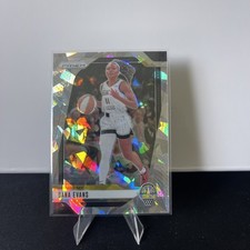 2024 Panini Prizm WNBA Dana Evans Ice Prizm Chicago Sky #72