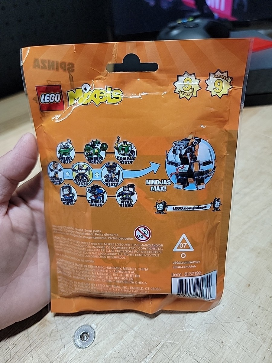 スマイル セット売り LEGO MIXELS: Spinza (41576) for sale online | eBay