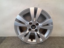 Citroen Ds3 Mk1 2009-2016 16" Inch 5 Twin Spoke 4 Stud Alloy Wheel 9688118277