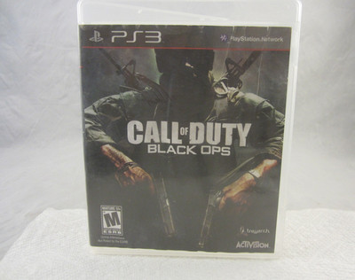 Call of Duty Black Ops 1  PlayStation 3 PS3 resurfaced COD