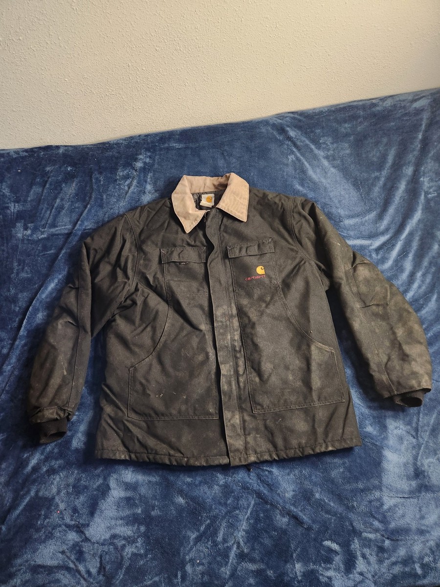 VTG Carhartt Yukon Extreme Arctic Quilted Lined Canvas