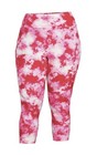 Terra and Sky Dark Pink Tie Dye High Rise Capri Leggings 2X (20W-22W) NWT — photo 6