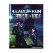Catalyst Shadowrun 4th Ed Corporate Intrigue VG+