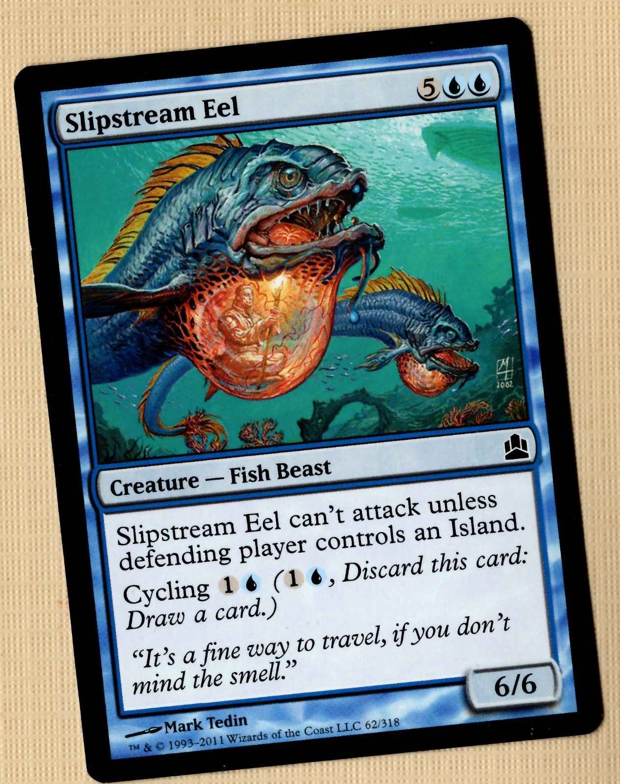 Slipstream Eel Commander Regular
