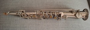 Historical Adolphe Sax Eb Sopranino Saxophone 1900's (Foetisch Freres)