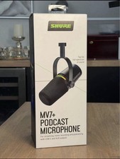 Shure MV7 Rode PSA 1 plus