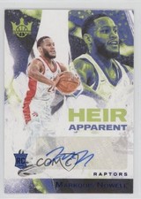 2023 Panini Court Kings Heir Apparent Sapphire 16/25 Markquis Nowell Auto 10j9