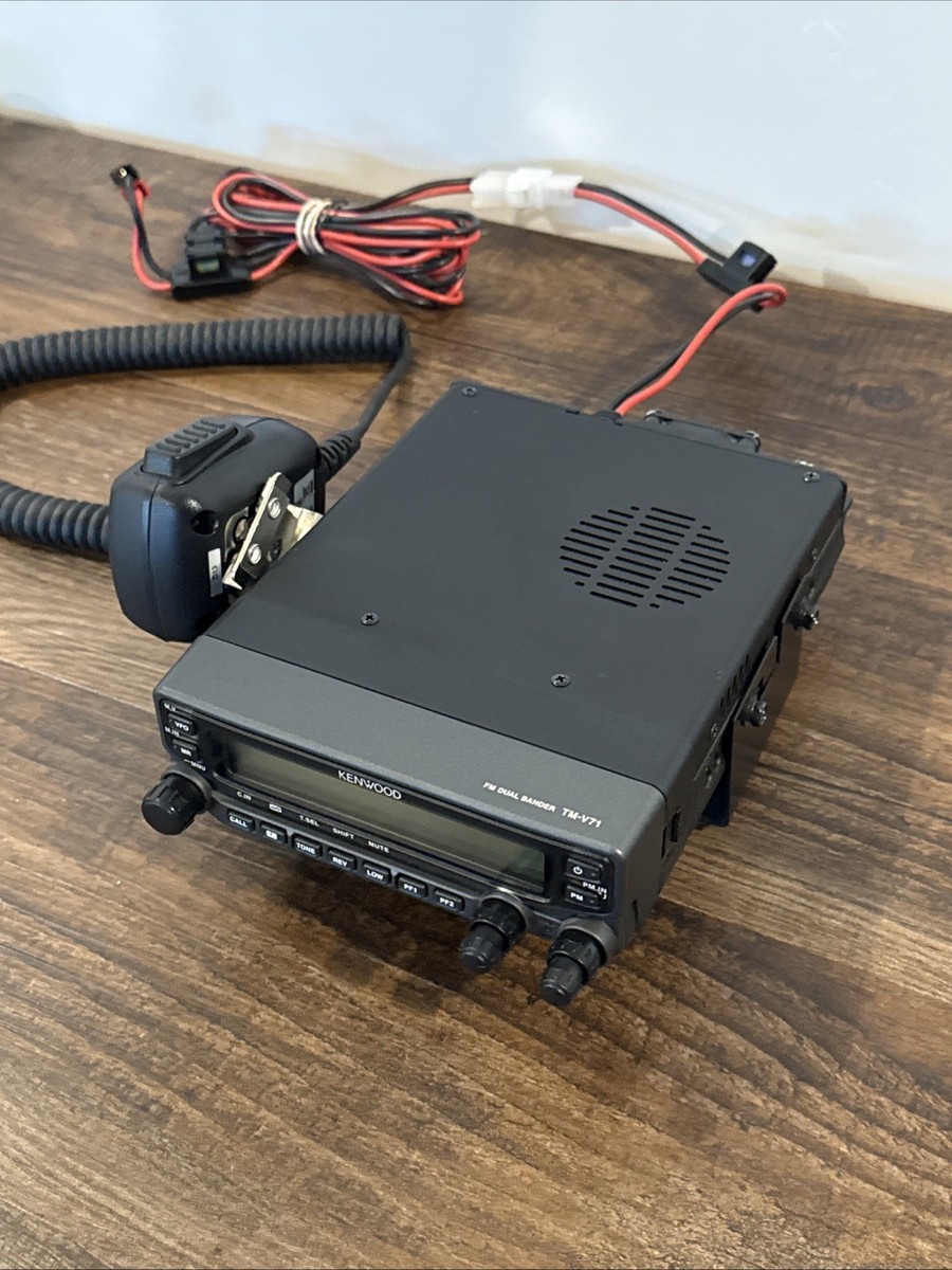 Kenwood TM-V71A VHF/UHF Dual Band Mobile Transceiver for sale