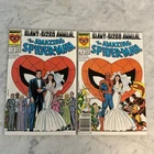 Amazing Spider-Man Annual 21 Special Wedding Issue Both Covers