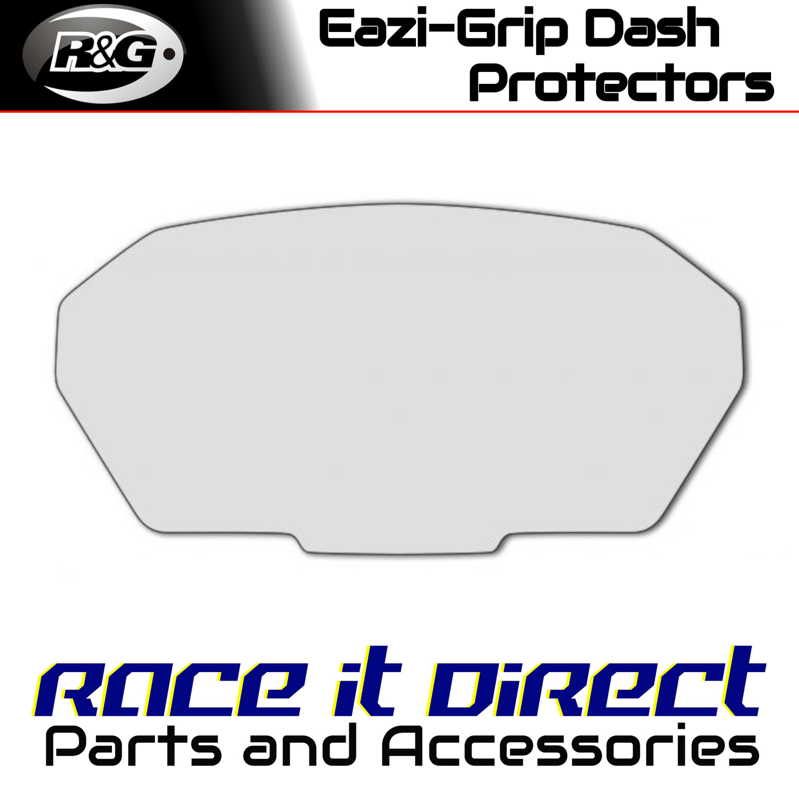 Eazi-Grip Dashboard Protectors for Triumph Tiger 800 2018 Eazi-Grip