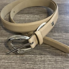 Steve Madden Women s Camel Color Faux Leather Belt Size XL