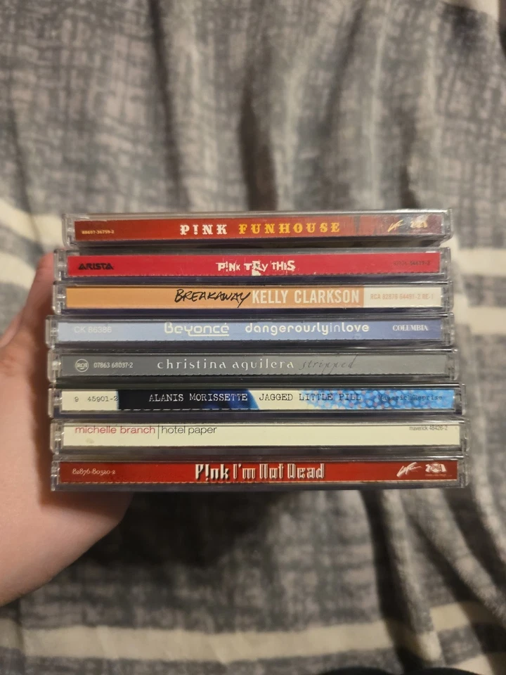 Women Of Pop CDs ($4.50 EACH) - Image 3 of 3