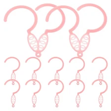  20 Pcs Mosquito Net Holder Outdoor Curtain Hooks Bassinet Hanger