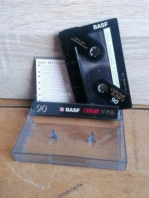 BASF Kassette Chrome Super Quality II Emtec Musikkassette Kassettenrecorder 