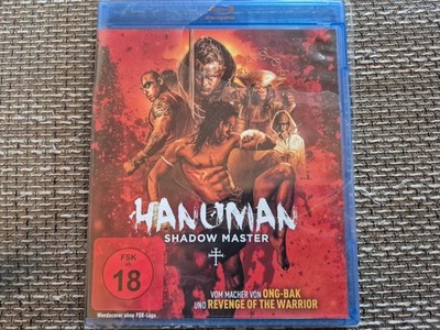 Blu Ray HANUMAN - Shadow Master (Action, Kampfsport) FSK 18 / uncut, NEU & OVP