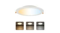 8683684228544 Oprawa Podtynkowa Downlight Led, 24W, 2270Lm, IP20, Cct, OkrąGłA,