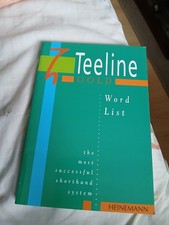 Teeline Gold Word List Heinemann GOOD CONDITION