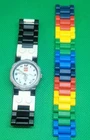 RARE 2001 Lego Soccer Watch, Japan movt , case 4E! Works! New BATT! VERY NICE!🔥