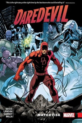 Daredevil Fisk Comic BOOK GLOSSY Poster print 16''x24'' home decor