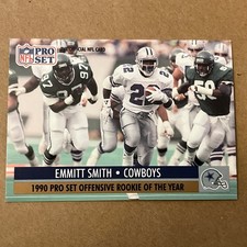 1991 Pro Set #1 Emmitt Smith